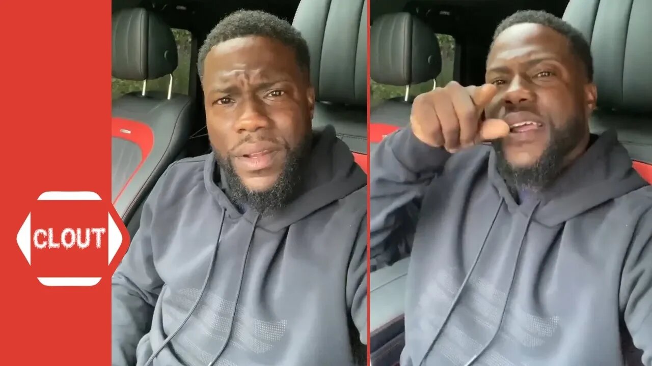 Kevin Hart Gets Emotional Speaking On George Floyd's Tragic Murder!