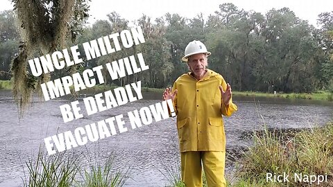 Hurricane Milton Advisory Update Rick Nappi