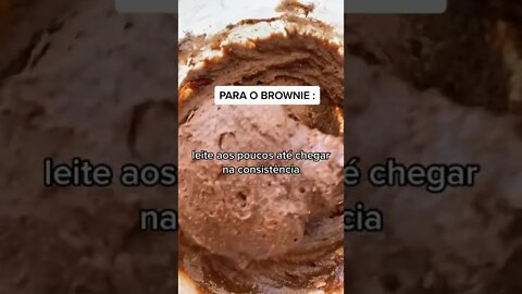 RECEITA DE DOCE FITNESS - Vídeo TikTok #Shorts