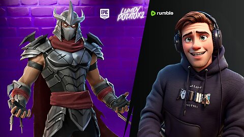 Fortnite Friday on Rumble - #RumbleTakeover