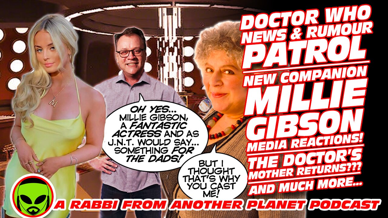 Doctor Who News + Rumor Patrol