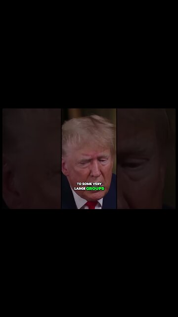 Donald Trump interview #donaldtrump #politics #president #usa #news #jobaiden #pelosi