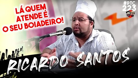 🔴POTOCA PODCAST #223 - RICARDO SANTOS