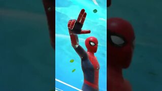 Homem Aranha - Como fazer retrospectiva animada para casamento #shorts