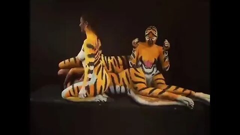 Man made tiger