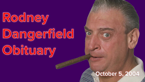 Rodney Dangerfield Obituary (October 5th, 2004)