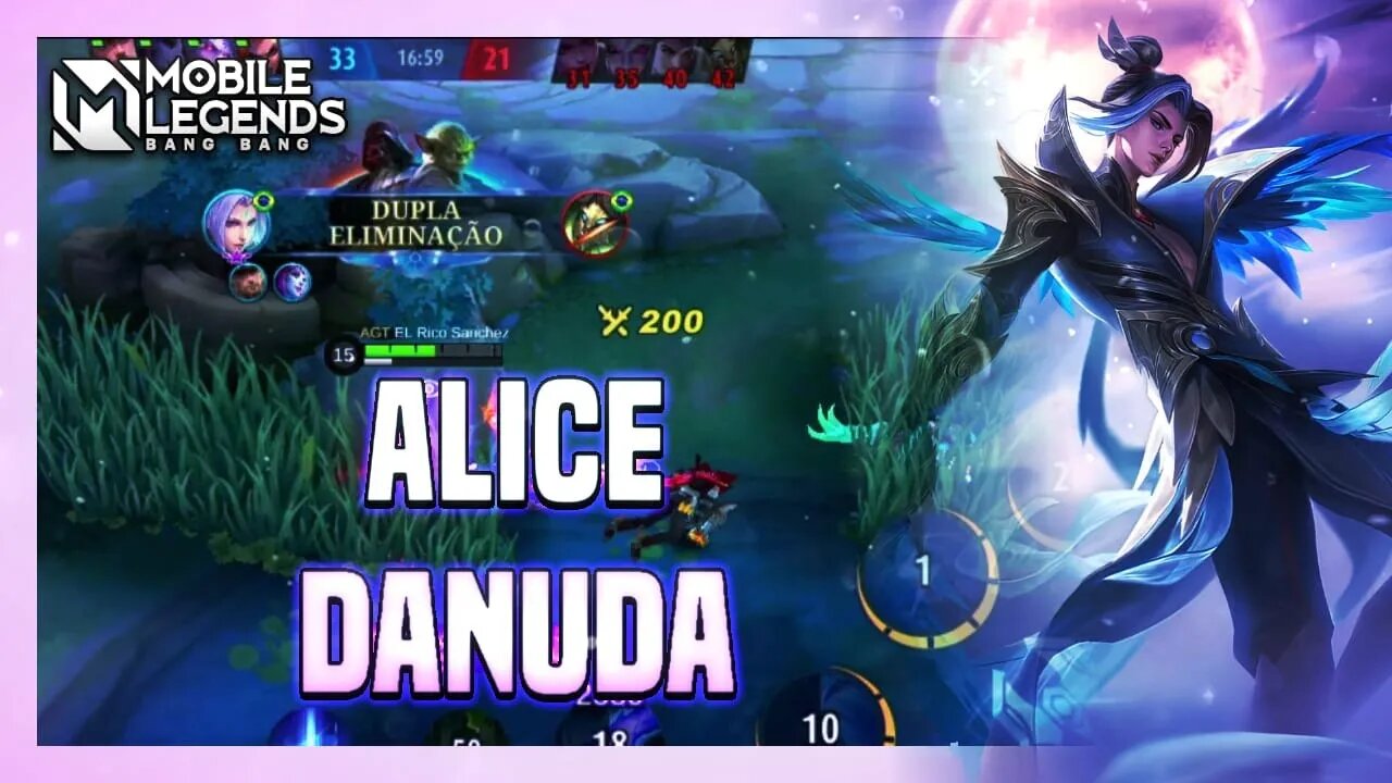 ESSE TOP BR ALICE ME DEU MUITO DANO KKKKKKKKKKK | MLBB