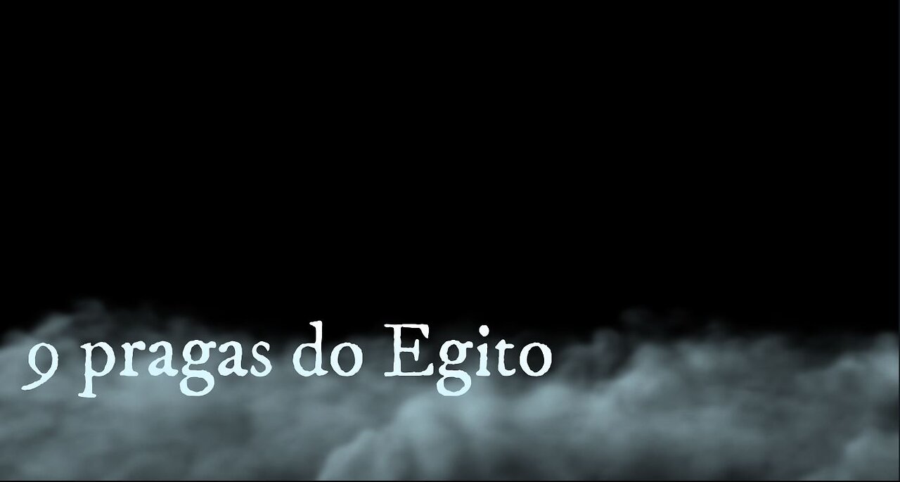 9 pragas do Egito