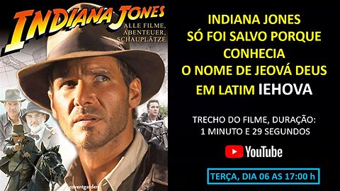 Indiana Jones e o Nome Divino