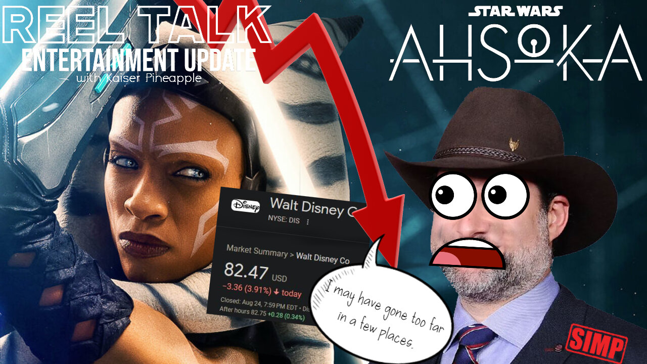 Disney Stock TANKS AGAIN After Ahsoka Premiere! | Coincidence | Lucasfilm ANGERS the Fans!