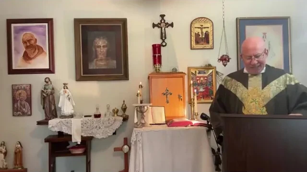 What Belongs to God! - Fr. Stephen Imbarrato - Oct. 22nd, 2023