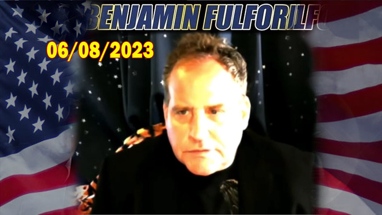 Benjamin Fulford Update Today June 8, 2023 - Benjamin Fulford & Roseanne Barr