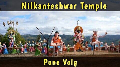 Nilkanteshwar Temple Vlog Pune akashbharati