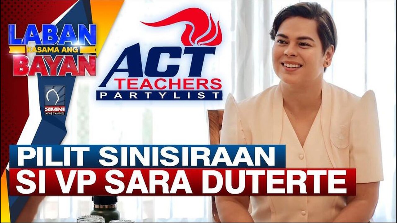 ALAMIN | Bakit tinatarget ngayon si VP Sara ng mga k o m u n i s t a?