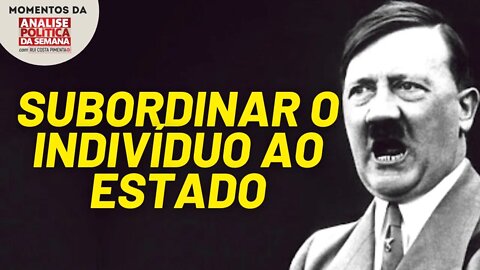 Subordinar o indivíduo ao Estado é uma concepção fascista | Momentos da Análise Política da Semana