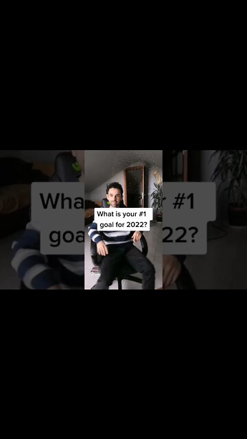 what is your #1 goal for #2022 ?