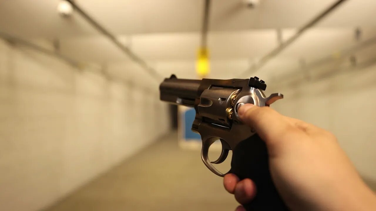 POV: Ruger GP100