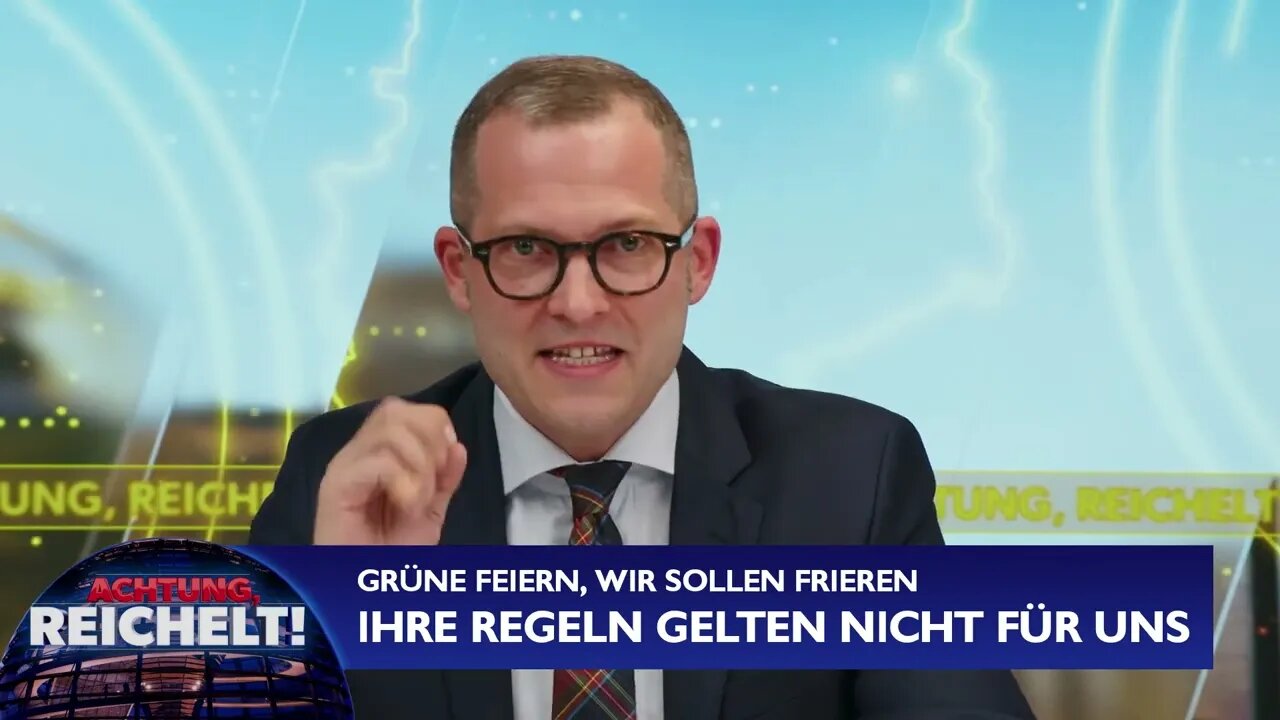 Grüne feiern, aber wir sollen frieren Lang und Roth schunkeln bis zum Untergang