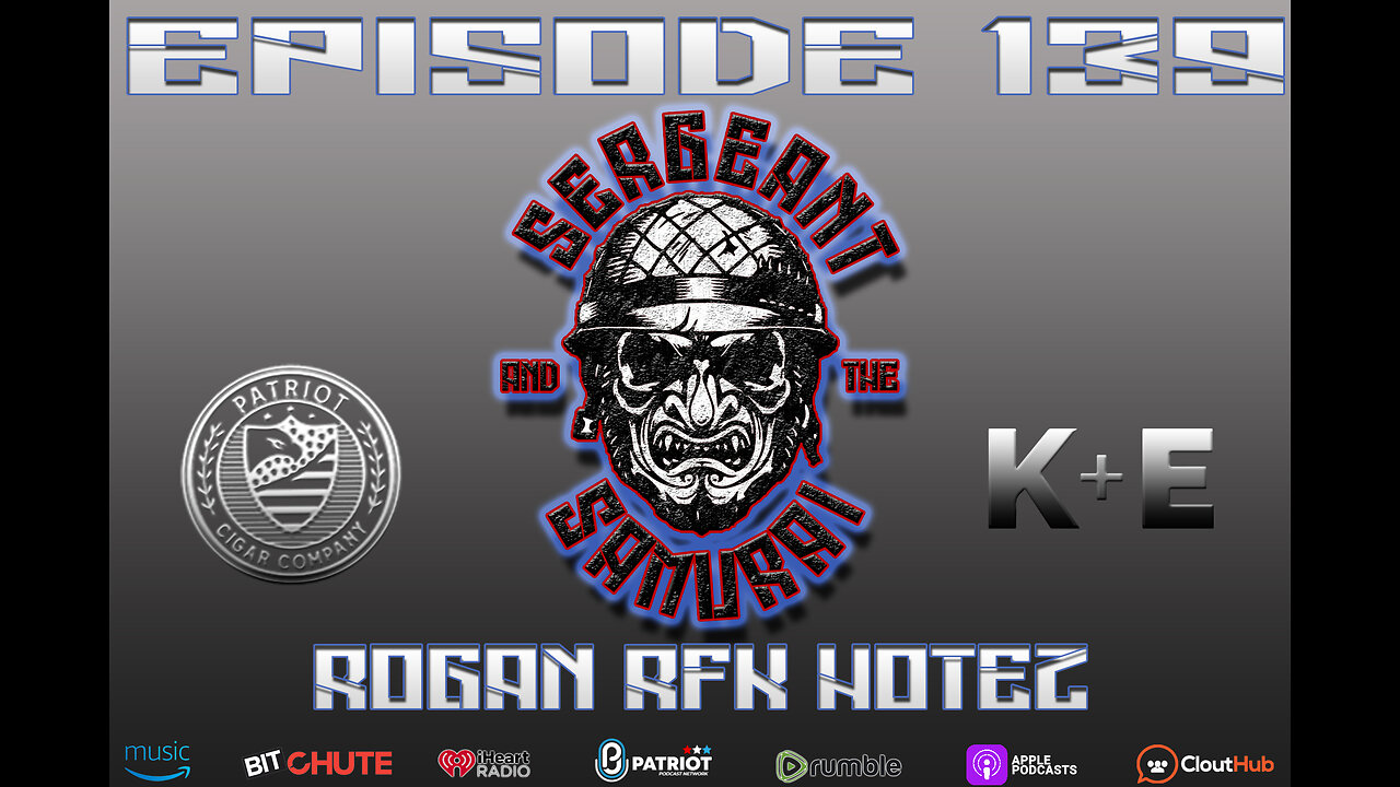 Sergeant and the Samurai Ep 139: Rogan RFK Hotez