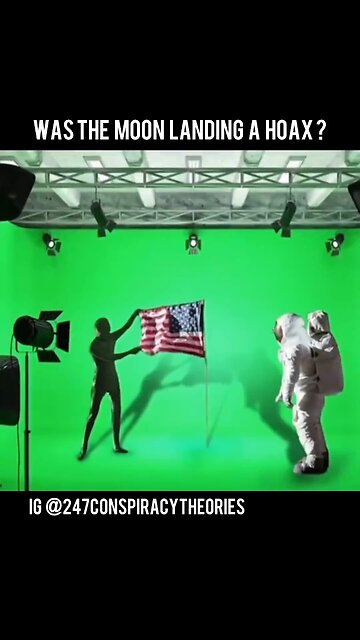 moon landing is hoax, it known. but this one different perspective