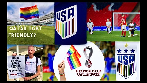 Qatar World Cup China Russia Show Western World Not Everyone Is Okay With Woke Culture LGBTQ Agenda