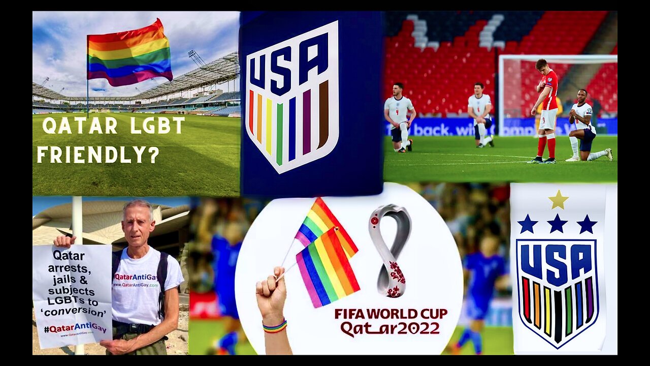 Qatar World Cup China Russia Show Western World Not Everyone Is Okay With Woke Culture LGBTQ Agenda