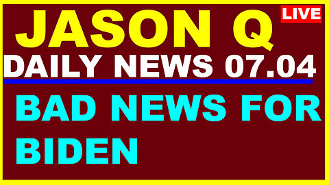 JASON Q & Jack Lander 07/04/24 💥 X22 REPORT 💥 Phil Godlewski 💥 Benjamin Fulford 💥 Juan o Savin