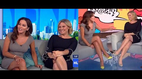 Robin Meade and Jennifer Westhoven July 23 2019