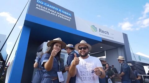 Rech amplia sua rede de pontos de vendas e quer ser a maior do País em comércio de peças agrícolas