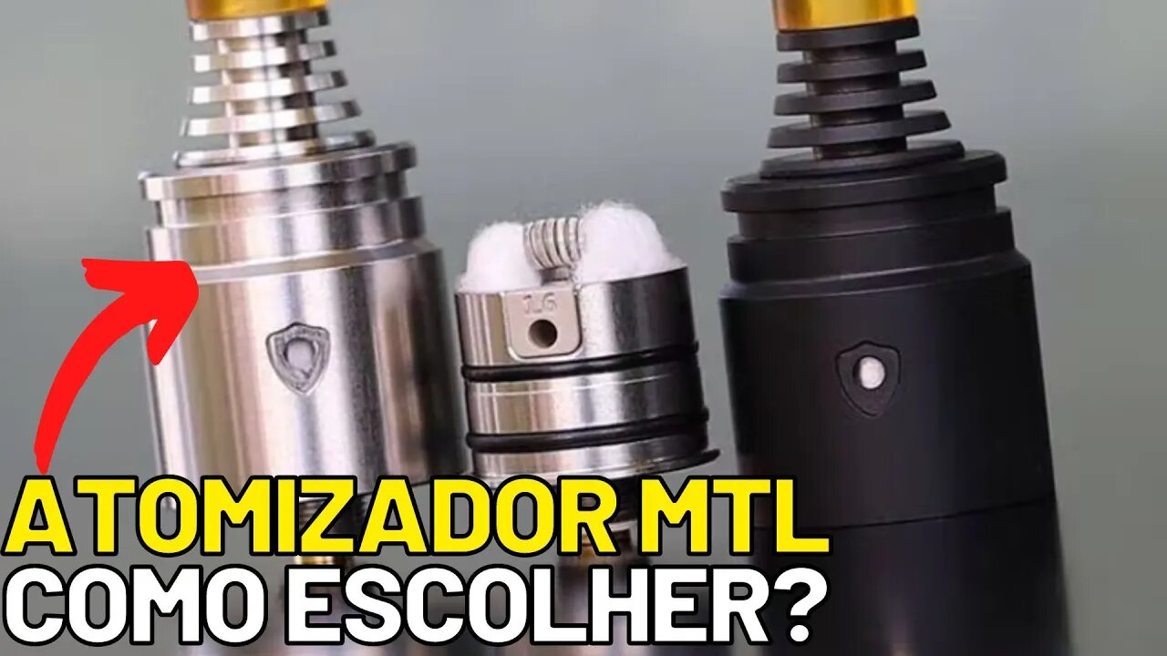 Qual atomizador escolher e comprar para o vape?