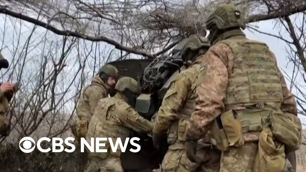 Ukraine fights to keep Bakhmut as Russian forces surround the city