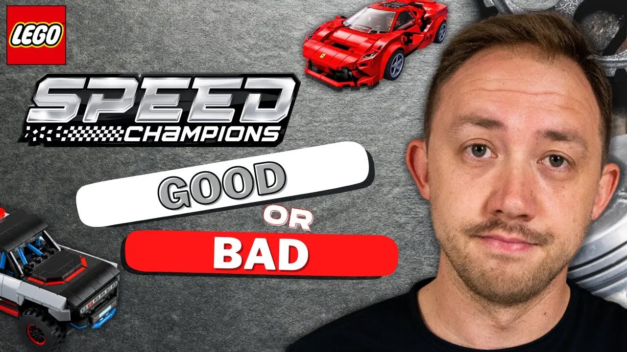 LEGO Speed Champions 2022 Retiring and Investing...