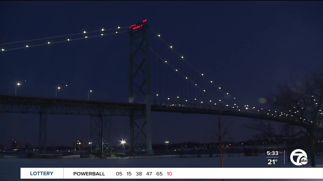 Day Three: The Ambassador Bridge on the U.S. side remains closed, backups at Blue Water Bridge