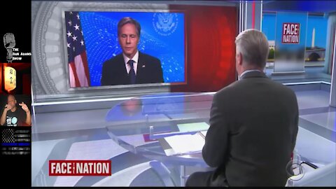 CBS Gets Blinken to Admit Biden Is Asking Taliban for 'Permission' to Save Americans