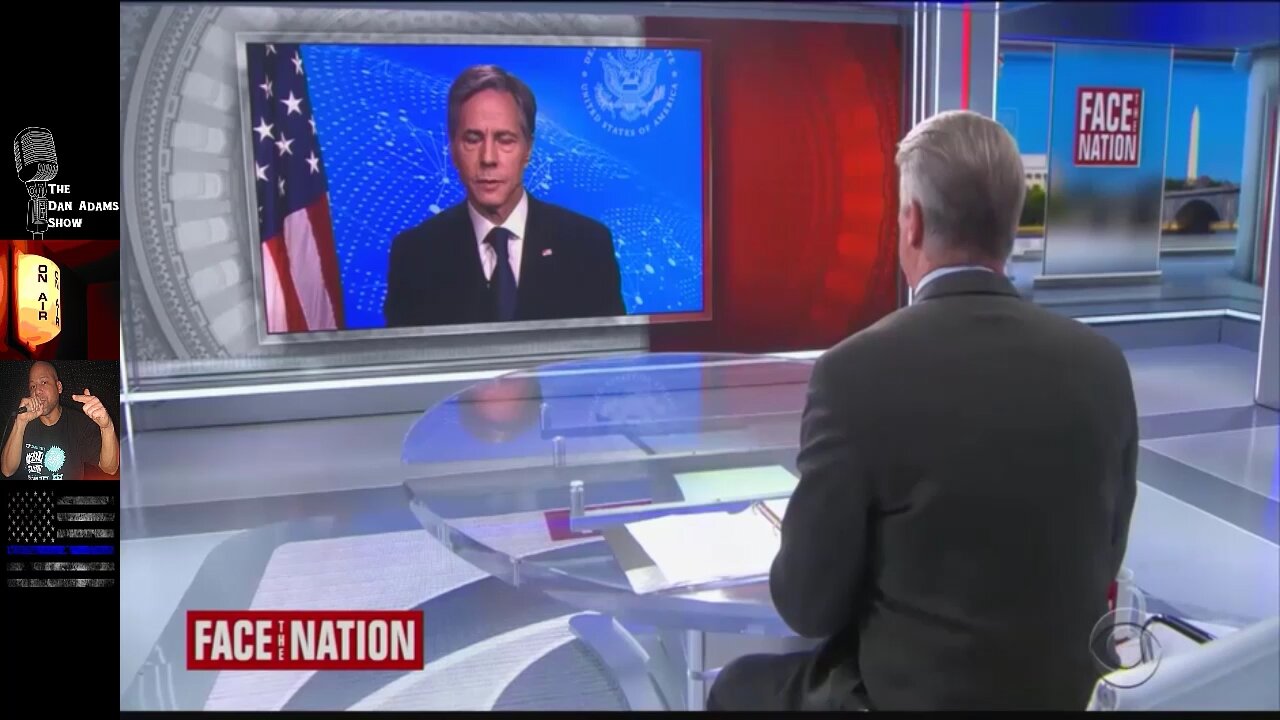 CBS Gets Blinken to Admit Biden Is Asking Taliban for 'Permission' to Save Americans