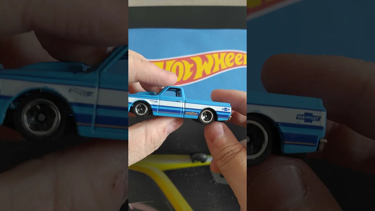 Hot Wheels Chevrolet C10 1967 #shorts