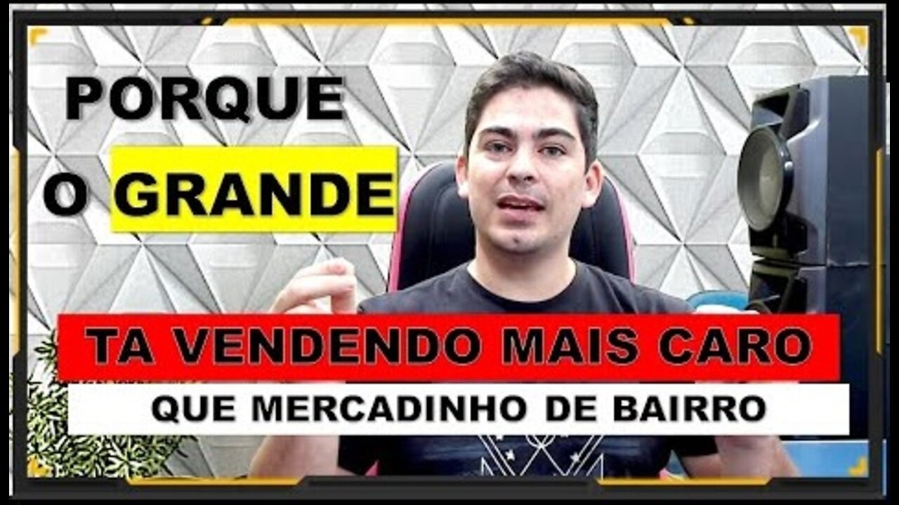 SAIBA COMO VENDER MAIS BARATO SEM ABAIXAR OS PREÇOS