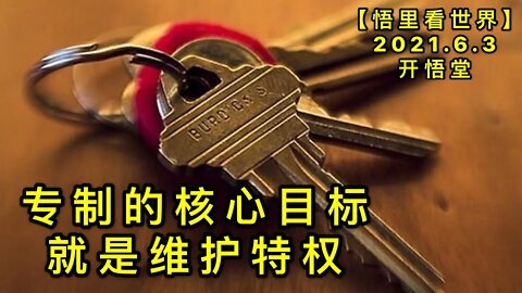 KWT1848专制的核心目标就是维护特权20210603-5【悟里看世界】