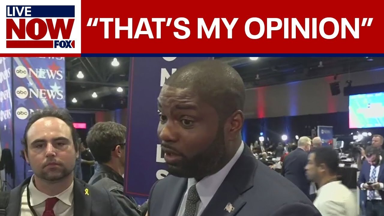 NEW: Rep. Byron Donalds reacts to presidential debate | LiveNOW from FOX