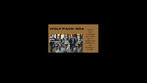 WOLF PACK-SOA