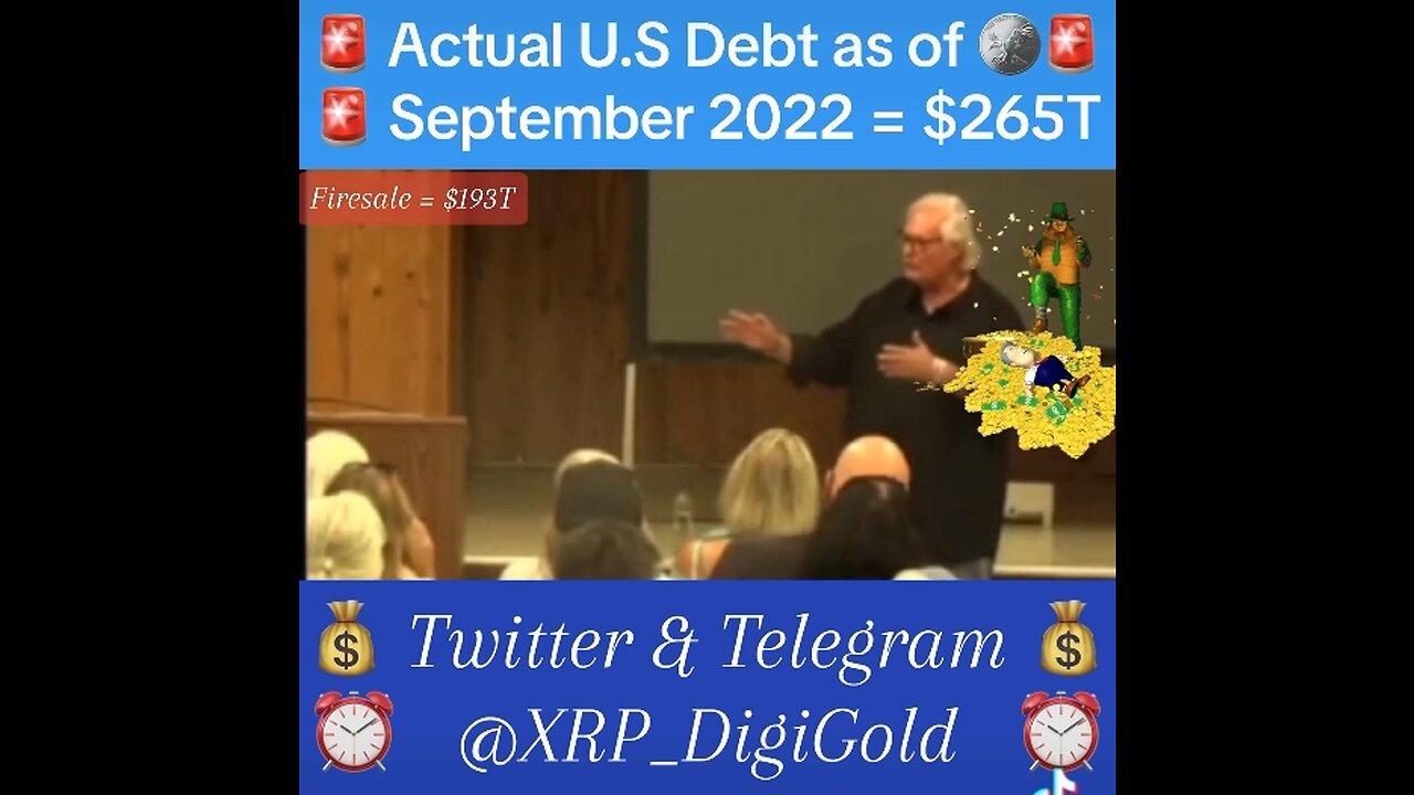 🔥 U.S DEBT 🔥