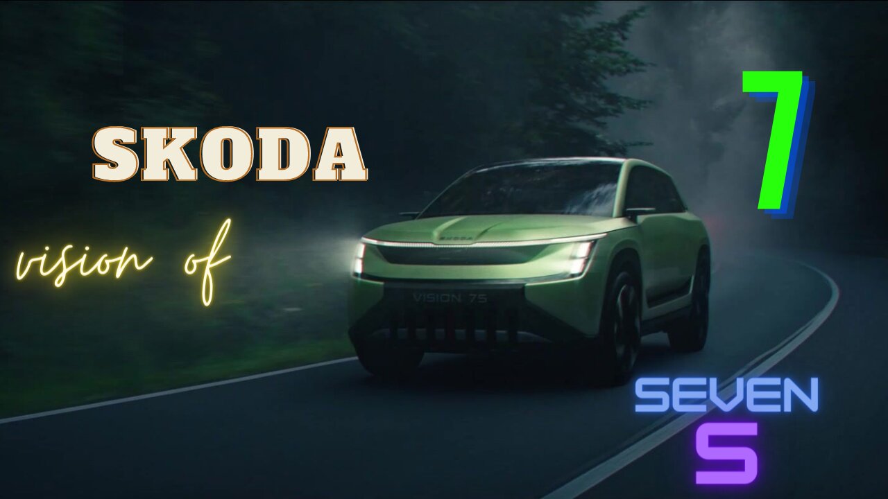 SKODA VISION 7S (2023) EDITION