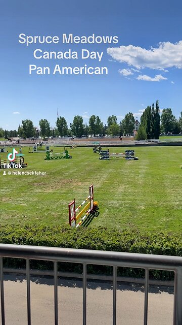 Spruce Meadows Pan American Horse Jumping