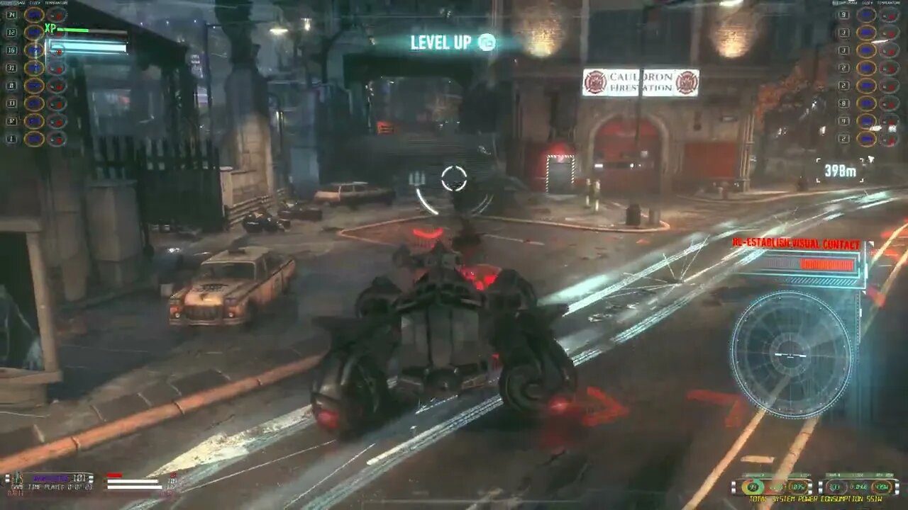 Batman Arkham Knight 4k rtx 3090 12900k 5300mhz