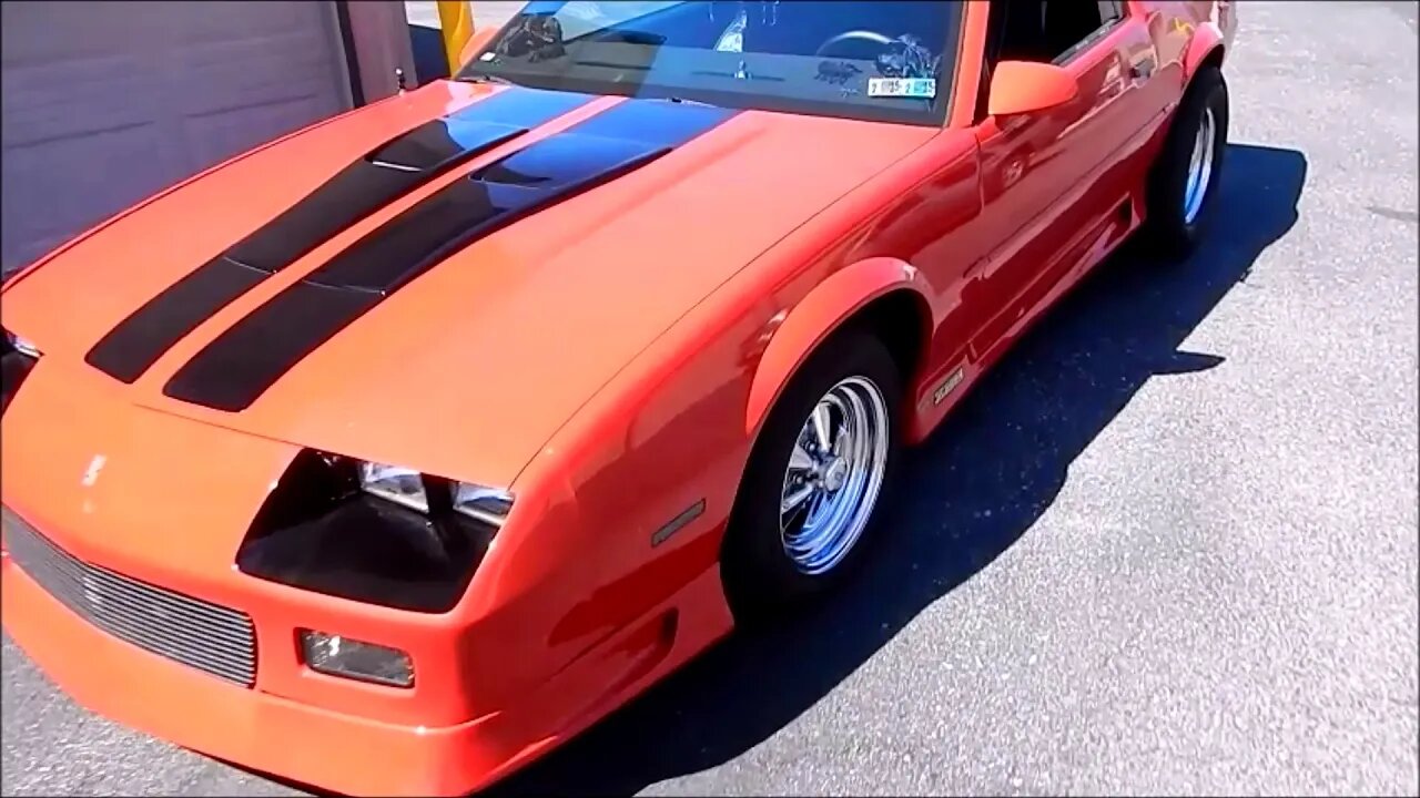 1992 Z28 Burn out 5.7 V8