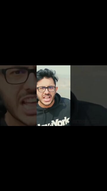 carryminati versus bhoot short #ytshortsindia #ytstudio #youtube #like #funny #funnyshorts