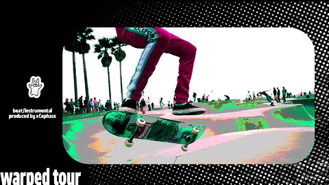 Warped Tour - prod xCephasx - guitar + skate + chill + happy + type beat