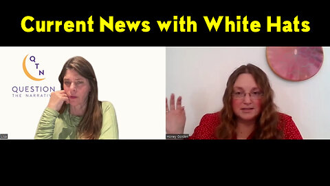 Current News with Lisa and Honey, White Hats, Solar Event