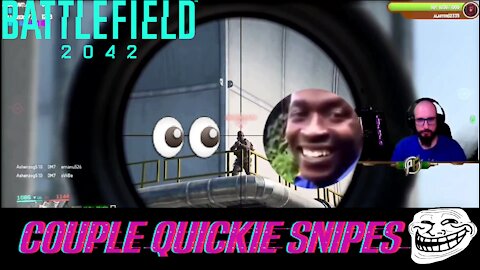 Sniping is satisfying in Battlefield 2042😏🔥
