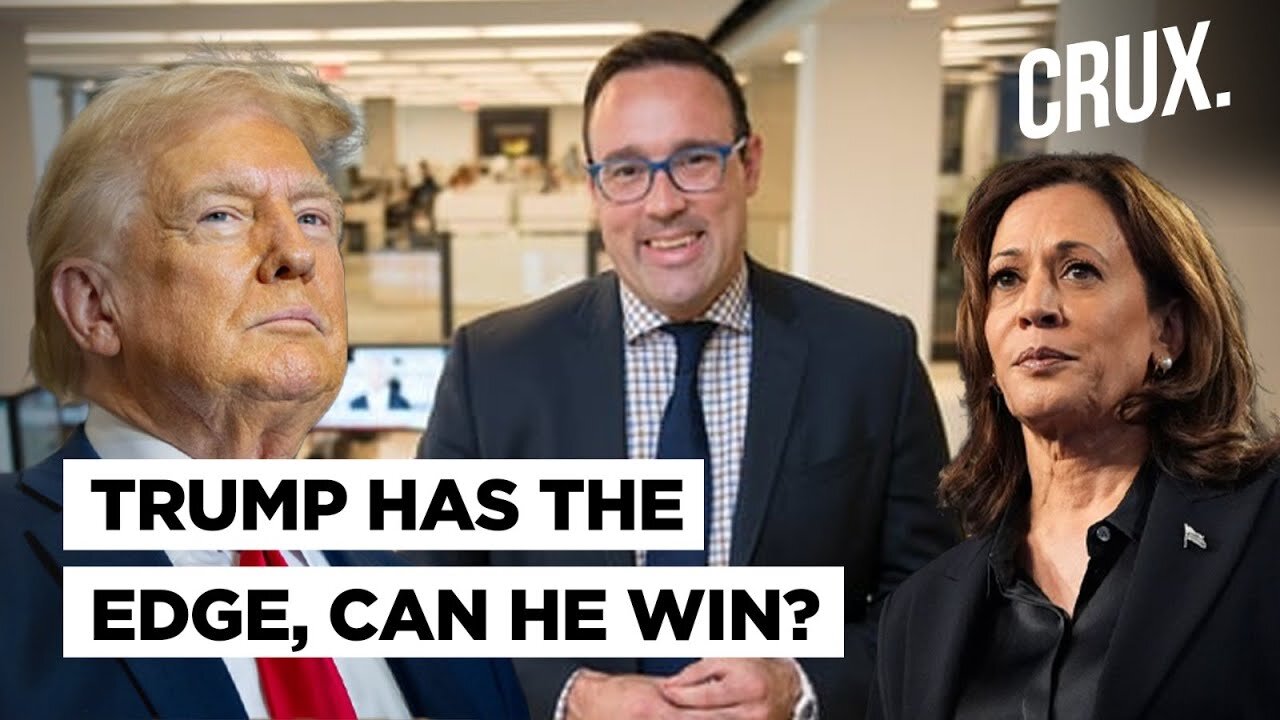 Political Commentator Chris Cillizza Says Trump Has The Momentum As Polls Move Away From Harris